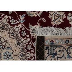 tappeto persia nain fine con seta cm 118x173 2