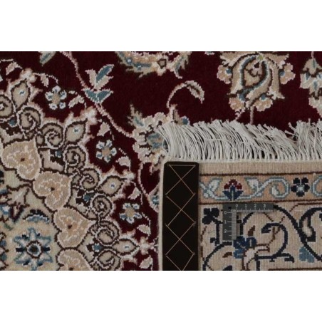 tappeto persia nain fine con seta cm.118x173 0
