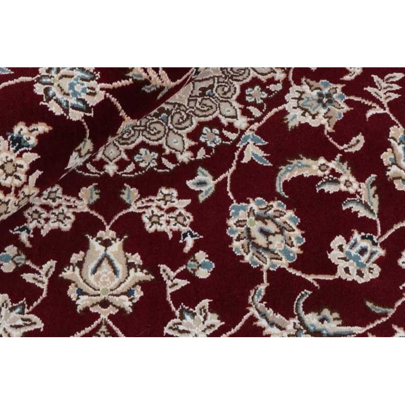 tappeto persia nain fine con seta cm.118x173 1