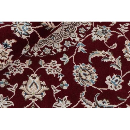 tappeto persia nain fine con seta cm.118x173 1