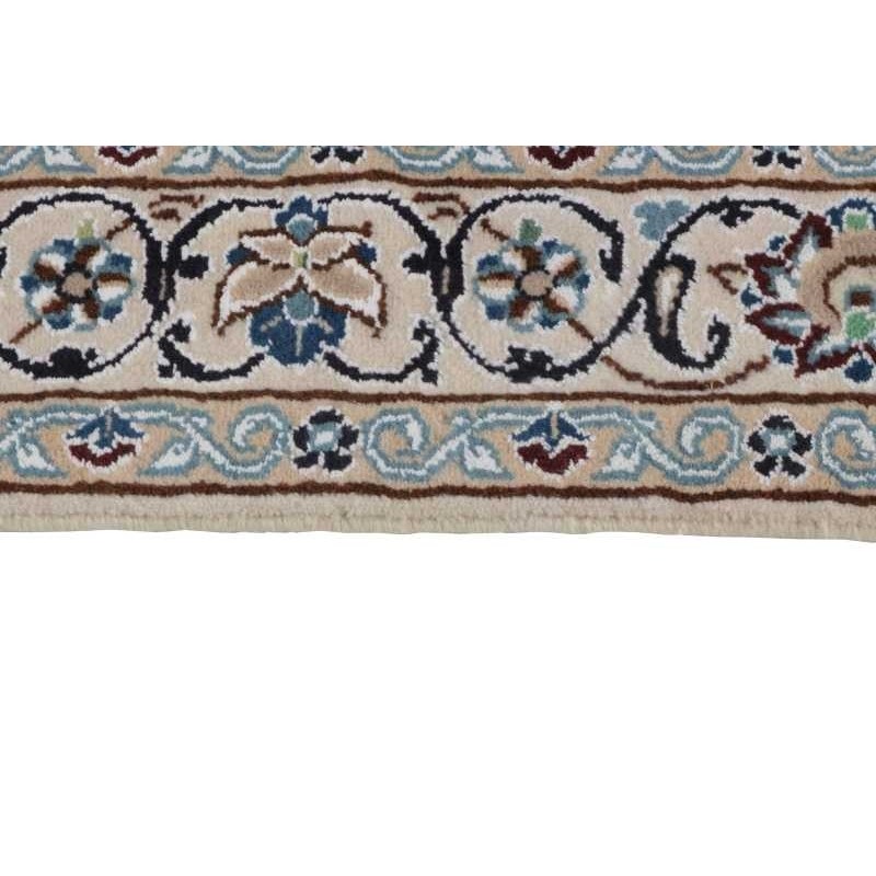 tappeto persia nain fine con seta cm 118x173 2