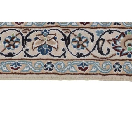 tappeto persia nain fine con seta cm 118x173 2