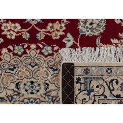 tappeto persia nain fine con seta cm 116x173 2