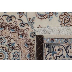 tappeto persia nain fine con seta cm 116x174 2