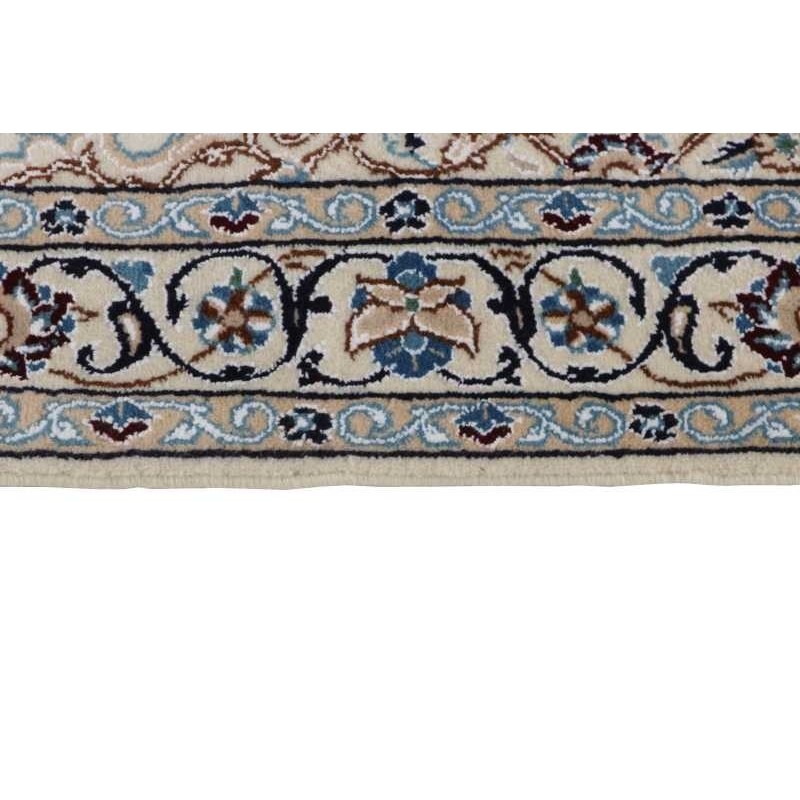 tappeto persia nain fine con seta cm 116x174 2