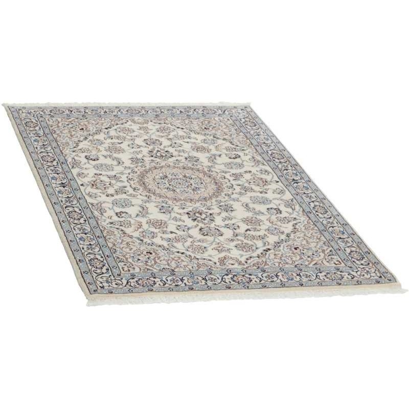tappeto persia nain fine con seta cm 116x174 3