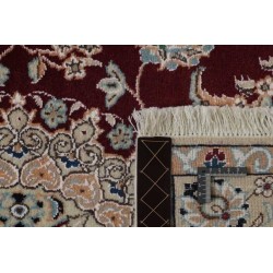 tappeto persia nain fine con seta cm 116x176 2