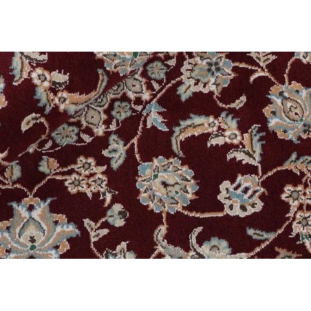 tappeto persia nain fine con seta cm.116x176 1