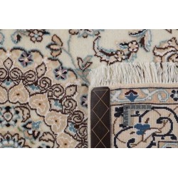 tappeto persia nain fine con seta cm 115x177 2