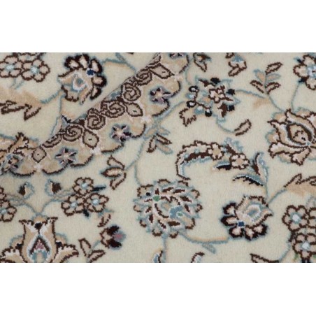 tappeto persia nain fine con seta cm.115x177 1