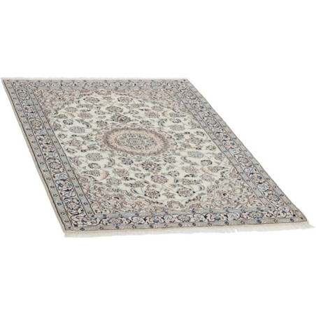 tappeto persia nain fine con seta cm 115x177 3