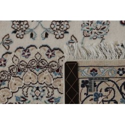 tappeto persia nain fine con seta cm 118x176 2