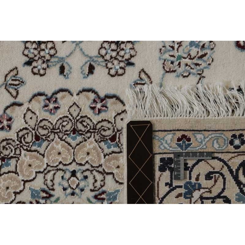 tappeto persia nain fine con seta cm.118x176 0