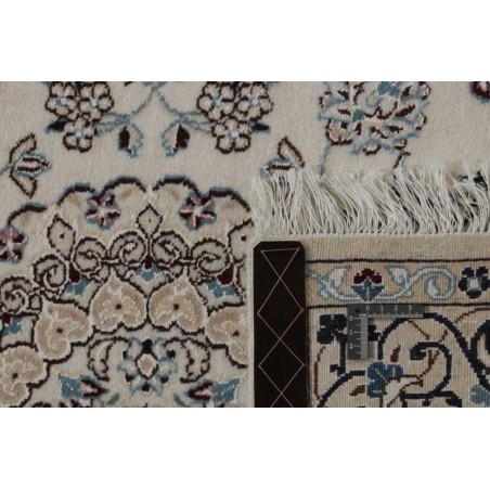 tappeto persia nain fine con seta cm.118x176 0