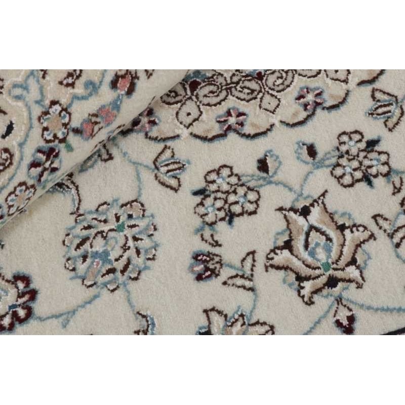 tappeto persia nain fine con seta cm.118x176 1