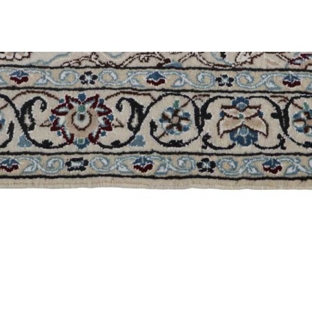 tappeto persia nain fine con seta cm 118x176 2