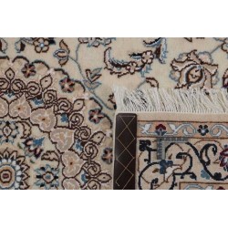 tappeto persia nain fine con seta cm 117x183 2