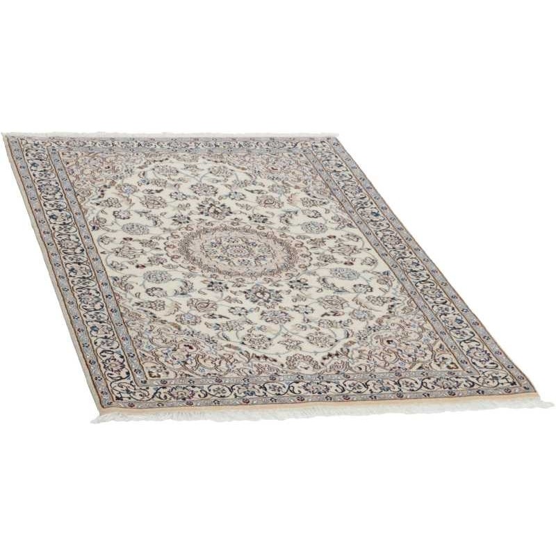 tappeto persia nain fine con seta cm 117x183 3