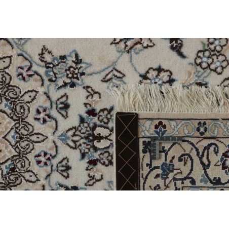 tappeto persia nain fine con seta cm.116x183 0