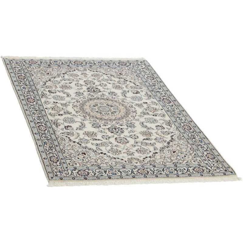 tappeto persia nain fine con seta cm 116x183 3