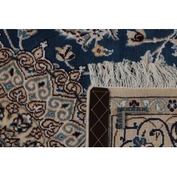 tappeto persia nain fine con seta cm 113x175 2