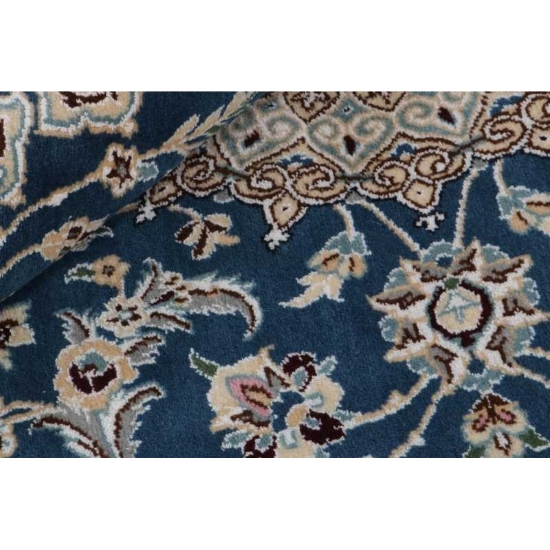 tappeto persia nain fine con seta cm.113x175 1