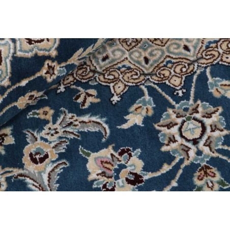 tappeto persia nain fine con seta cm.113x175 1