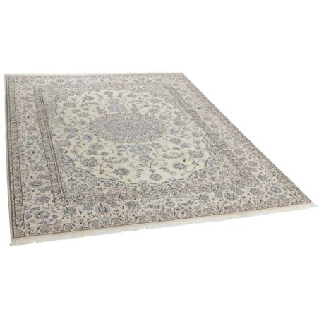 tappeto persia nain fine con seta cm 247x346 3