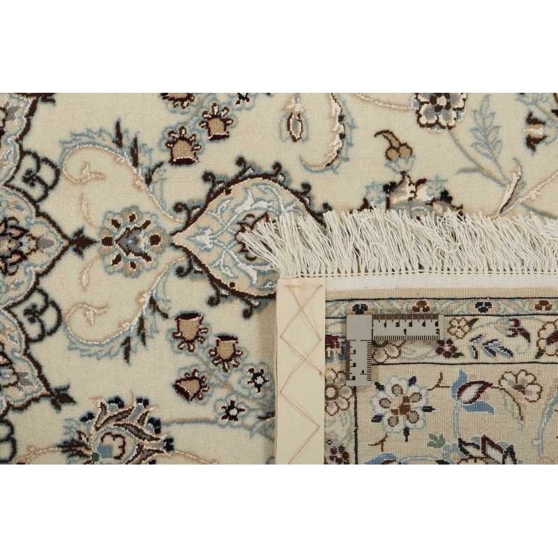 tappeto persia nain extra fine seta cm.160x233 0