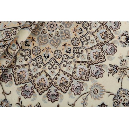 tappeto persia nain extra fine seta cm.157x225 1