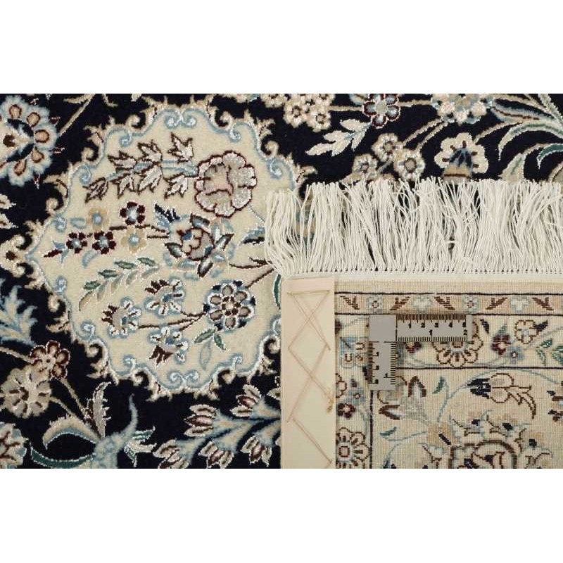 tappeto persia nain extra fine seta cm.153x231 0