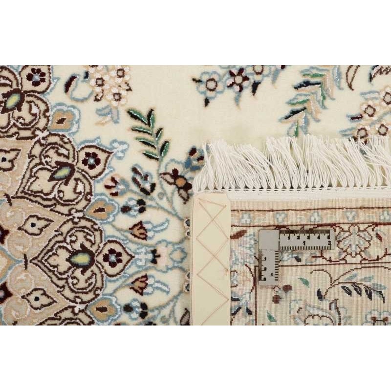 tappeto persia nain extra fine seta cm.158x230 0