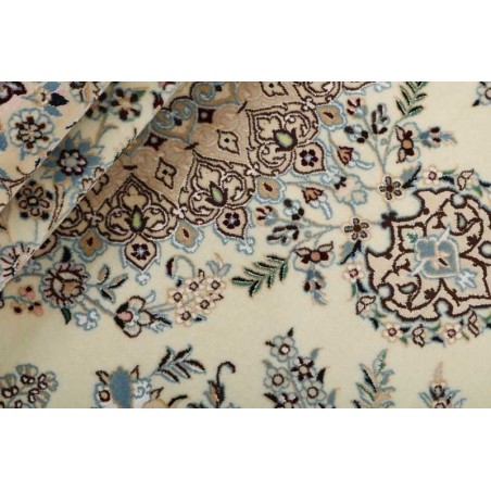 tappeto persia nain extra fine seta cm.158x230 1