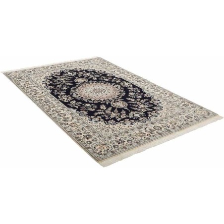 tappeto persia nain extra fine seta cm 155x230 3