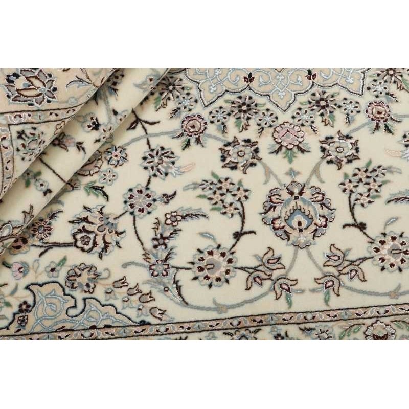 tappeto persia nain extra fine seta cm.208x304 1