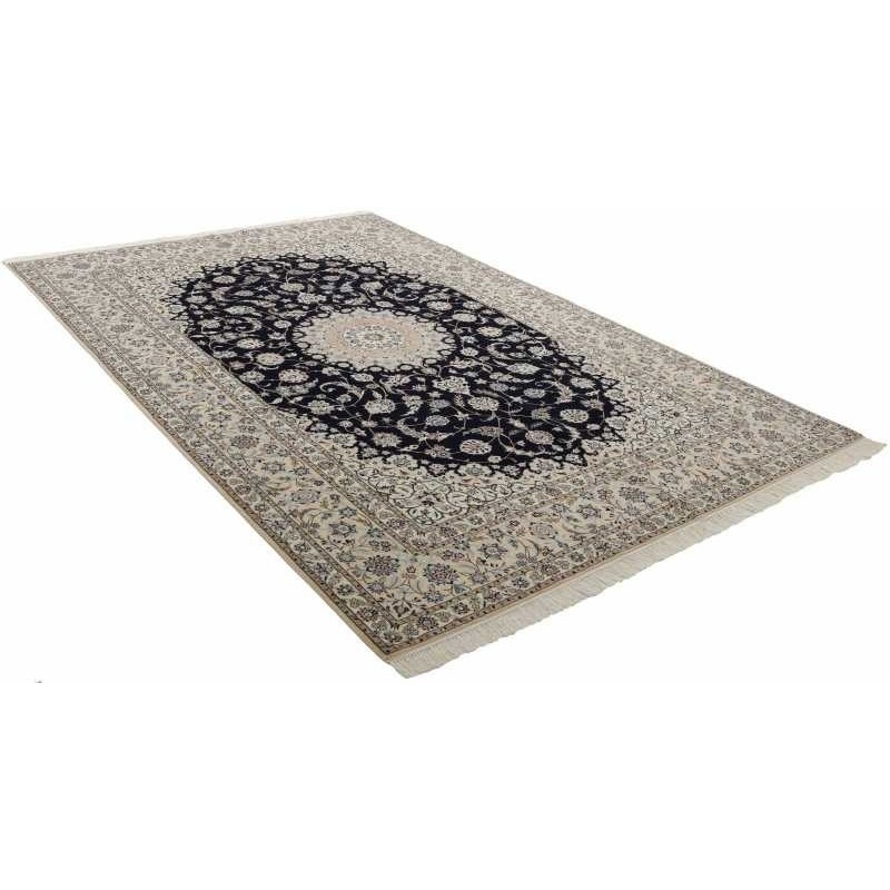 tappeto persia nain extra fine seta cm 206x310 3