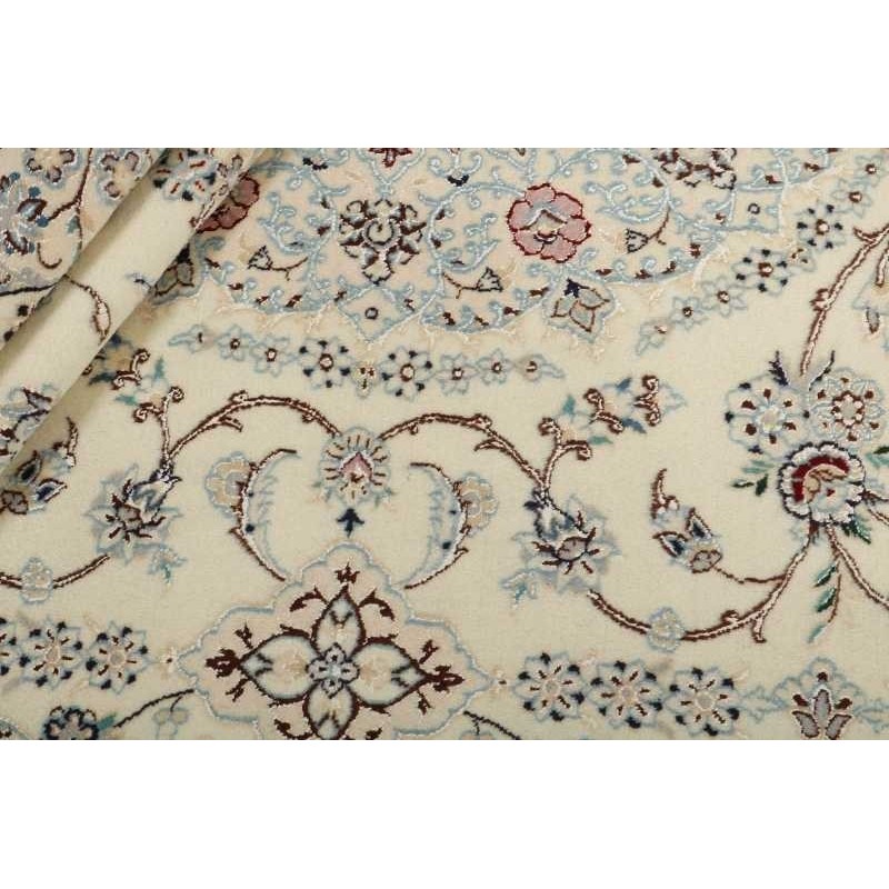 tappeto persia nain extra fine seta cm.204x312 1