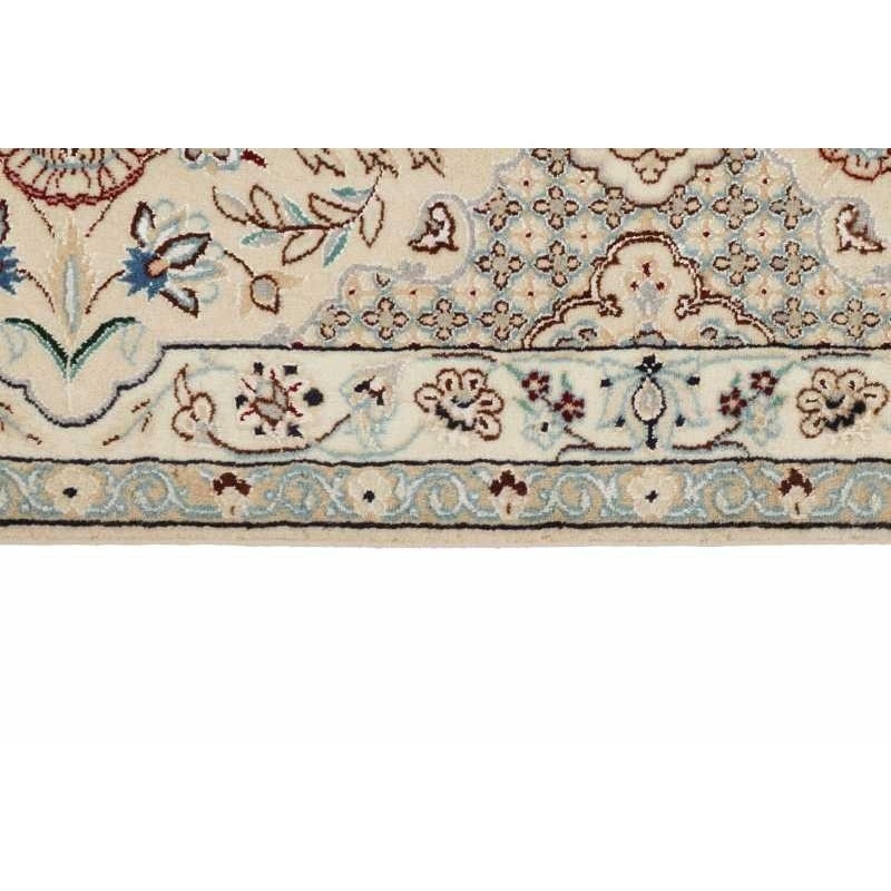 tappeto persia nain extra fine seta cm 204x312 2