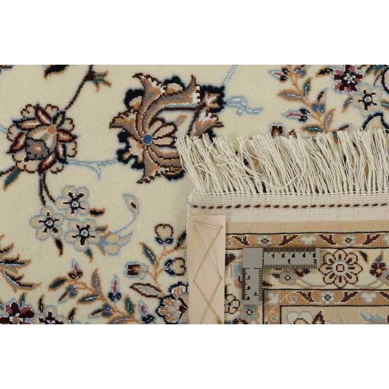 tappeto persia nain extra fine seta cm.210x308 0