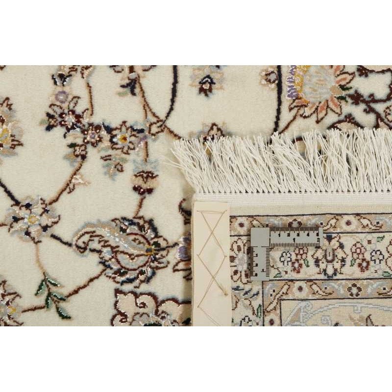 tappeto persia nain extra fine seta cm.207x312 0