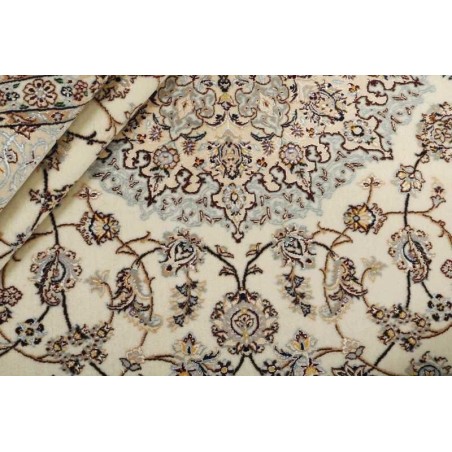tappeto persia nain extra fine seta cm.207x312 1
