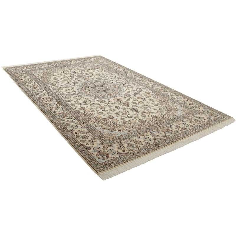 tappeto persia nain extra fine seta cm 207x312 3