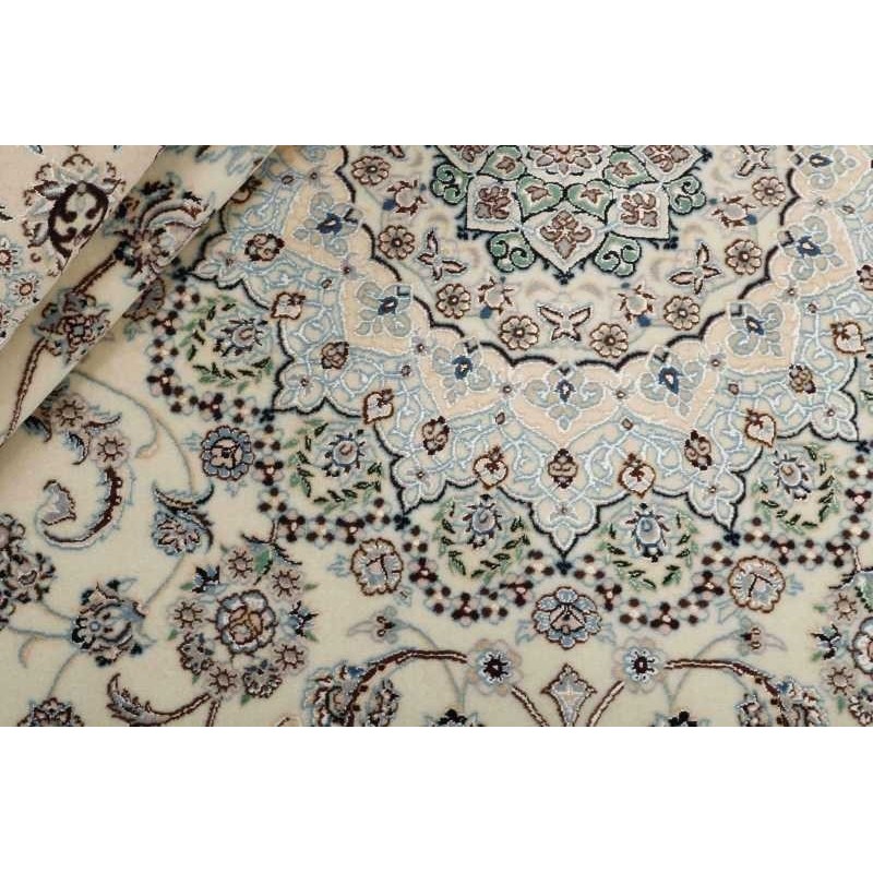 tappeto persia nain extra fine seta cm.203x305 1