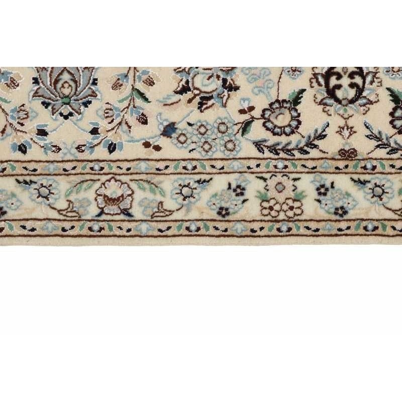 tappeto persia nain extra fine seta cm 203x305 2
