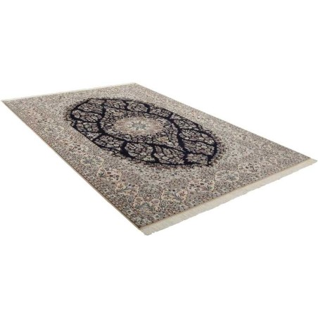 tappeto persia nain extra fine seta cm 209x311 3