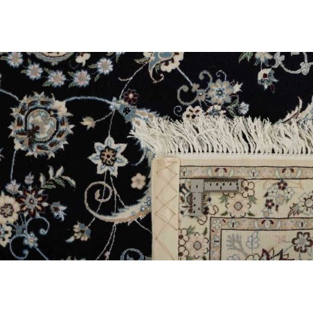 tappeto persia nain extra fine seta cm.210x308 0