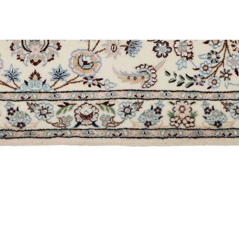 tappeto persia nain extra fine seta cm 210x308 2