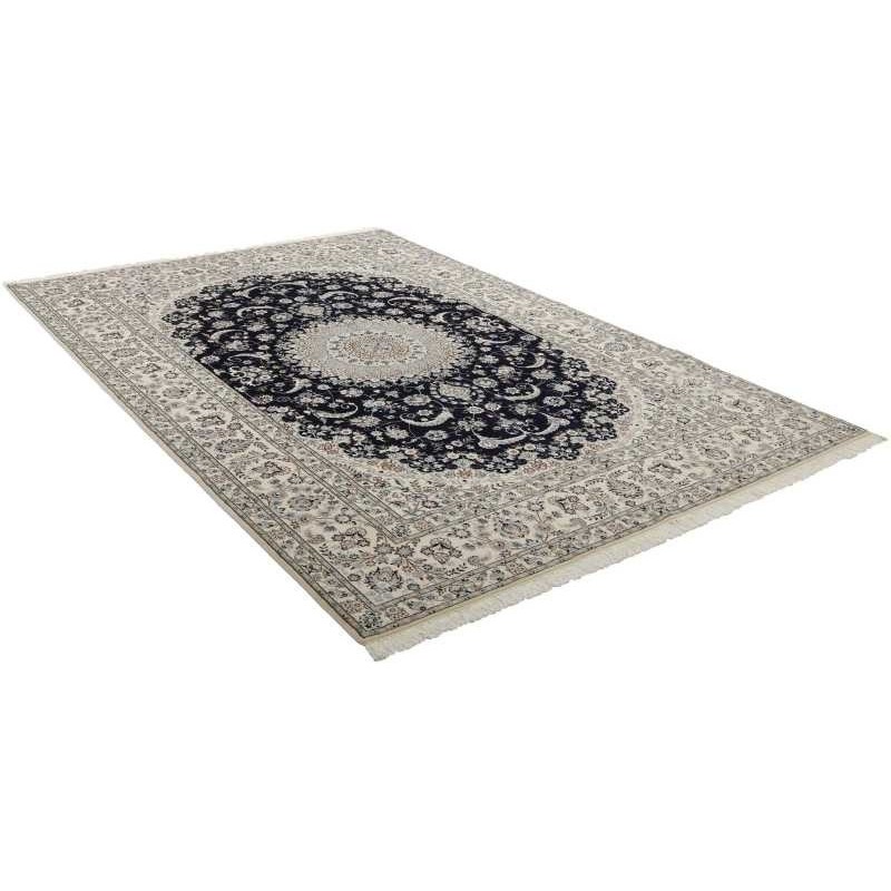 tappeto persia nain extra fine seta cm 210x308 3