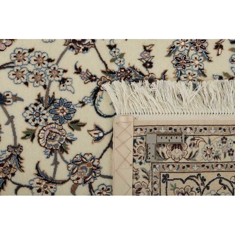 tappeto persia nain extra fine seta cm.204x306 0