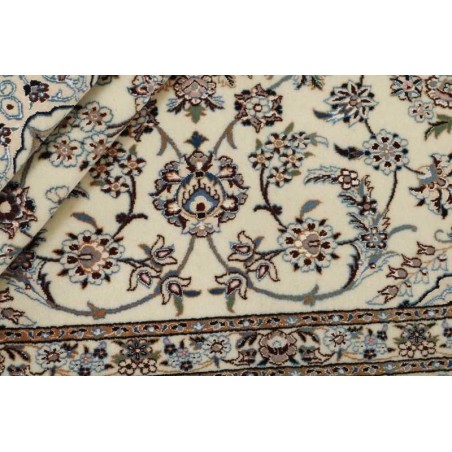 tappeto persia nain extra fine seta cm.204x306 1